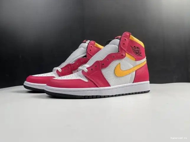 Air Jordan Fusion High Red 1 555088-603 OGLight 0514